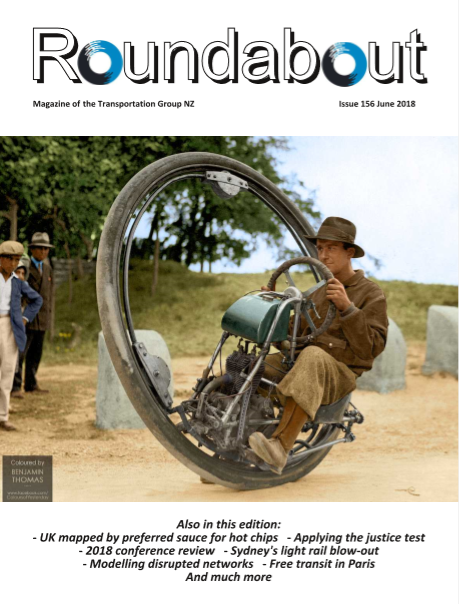 Roundabout 156 June 2018 cover