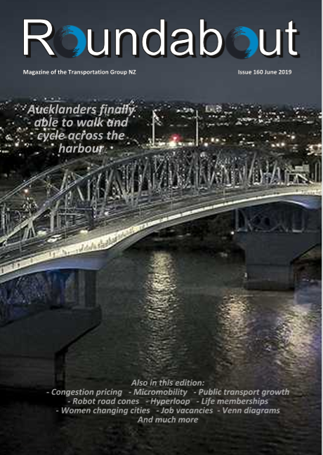 Roundabout 160 June 2019 cover