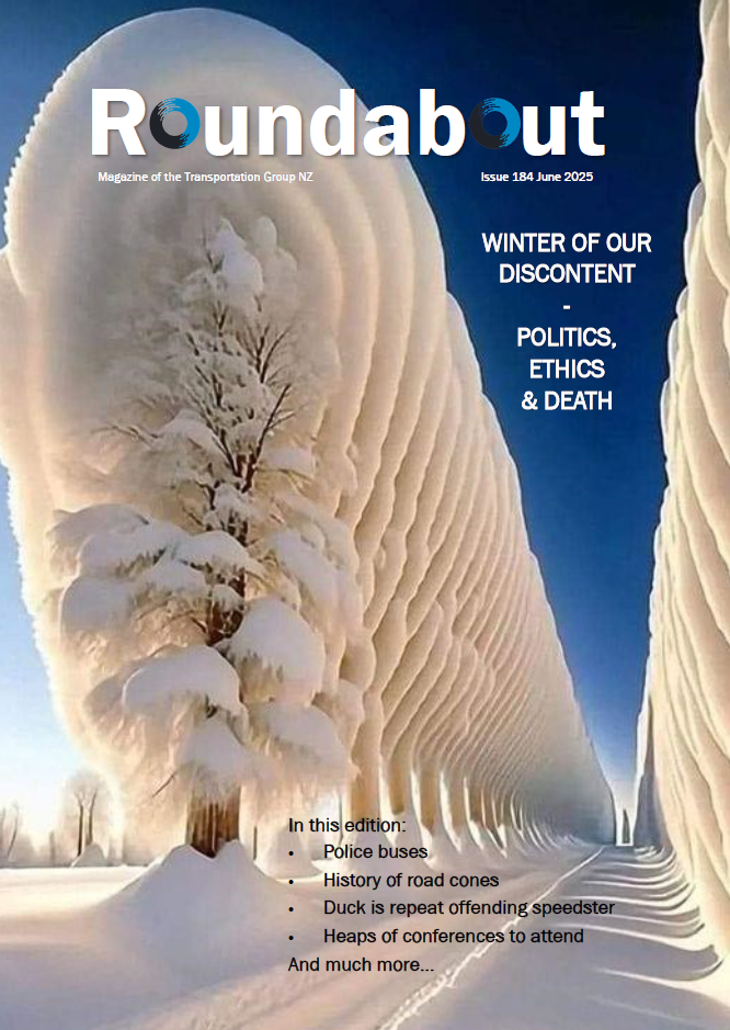 Roundabout 184 June 2025 cover
